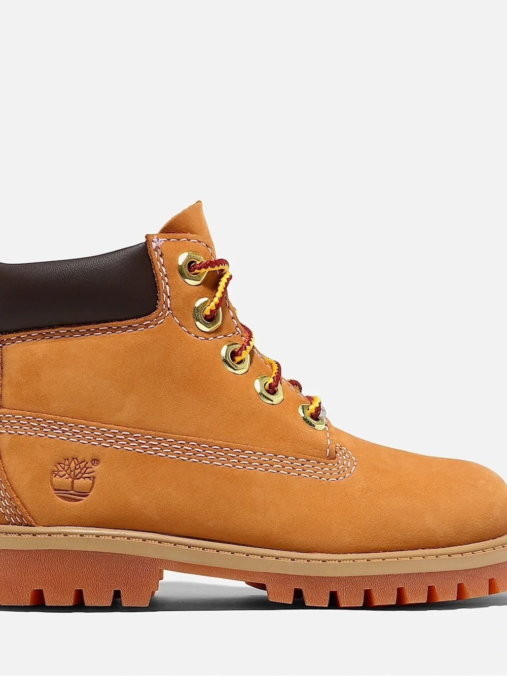 Timberland Toddler Premium 6-Inch Waterproof Leather Lace-Up Boots 4